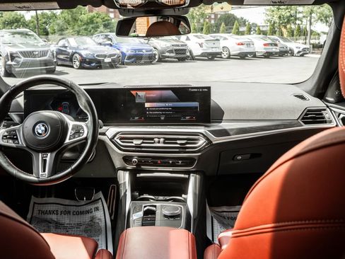Used 2023 BMW i4 M50 w/ M Carbon Exterior Package AWD/4WD image 7
