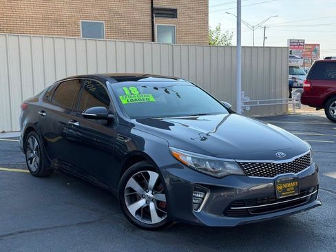 Used 2018 Kia Optima SX FWD image 52