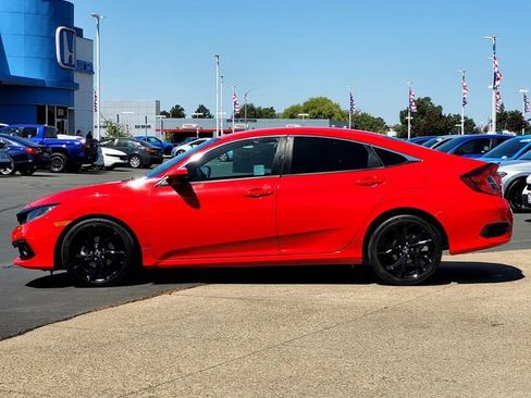 Used 2020 Honda Civic Sport image 7