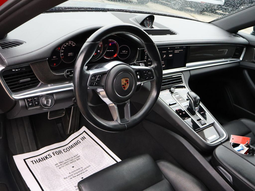 Used 2018 Porsche Panamera 4S AWD/4WD image 23