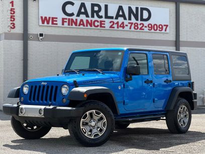 Used 2016 Jeep Wrangler Unlimited Rubicon w/ Connectivity Group