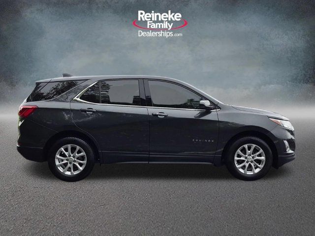 Used 2020 Chevrolet Equinox LT w/ Driver Convenience Package FWD image 4
