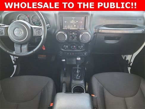 Used 2015 Jeep Wrangler Unlimited Sport w/ Quick Order Package 24S image 22