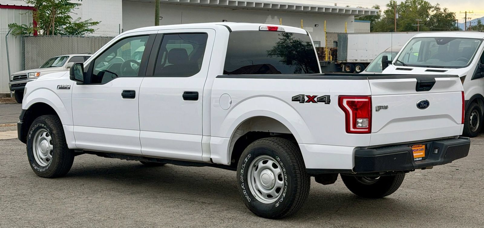 Used 2017 Ford F150 XL w/ XL Power Equipment Group AWD/4WD image 6