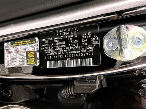 Certified 2026 Kia Sorento S FWD image 9