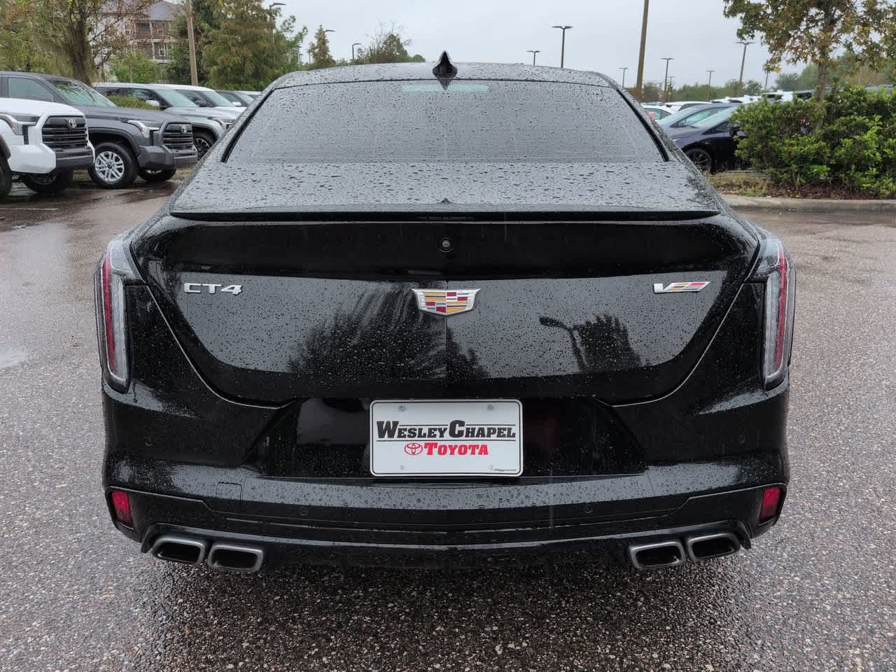 Used 2021 Cadillac CT4 V w/ Technology Package RWD image 5