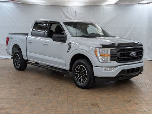 Certified 2022 Ford F150 XLT w/ Equipment Group 301A Mid image 1