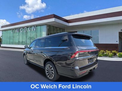 Certified 2025 Lincoln Navigator L Black Label