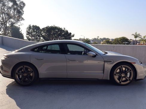 New 2025 Porsche Taycan Turbo AWD/4WD image 8
