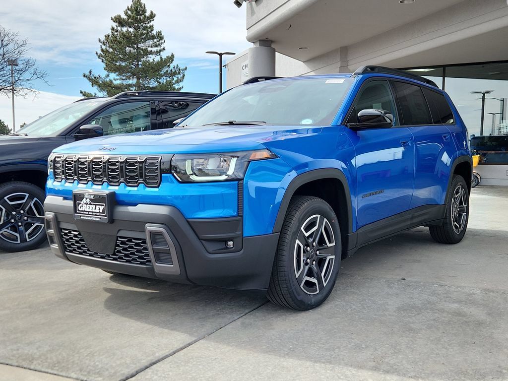 New 2026 Jeep Cherokee Laredo AWD/4WD image 4