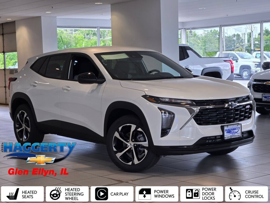 New 2026 Chevrolet Trax RS w/ Driver Confidence Package FWD image 1