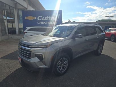 New 2026 Chevrolet Traverse LT