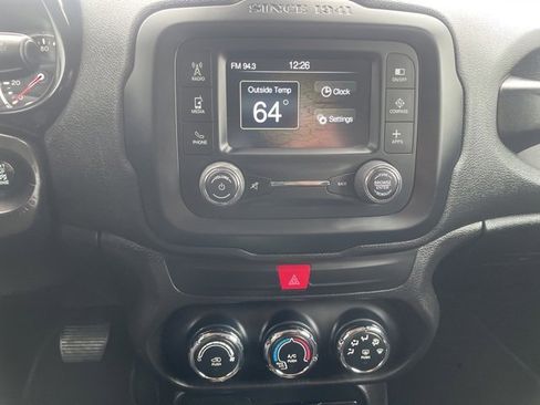Used 2017 Jeep Renegade Latitude image 21