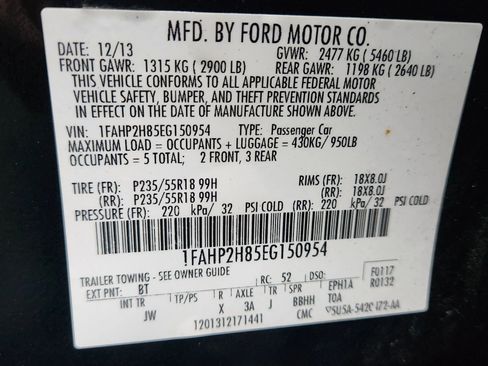 Used 2014 Ford Taurus SEL image 49