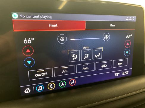 Used 2021 Chevrolet Tahoe Z71 w/ Rear Media and Nav Package image 38