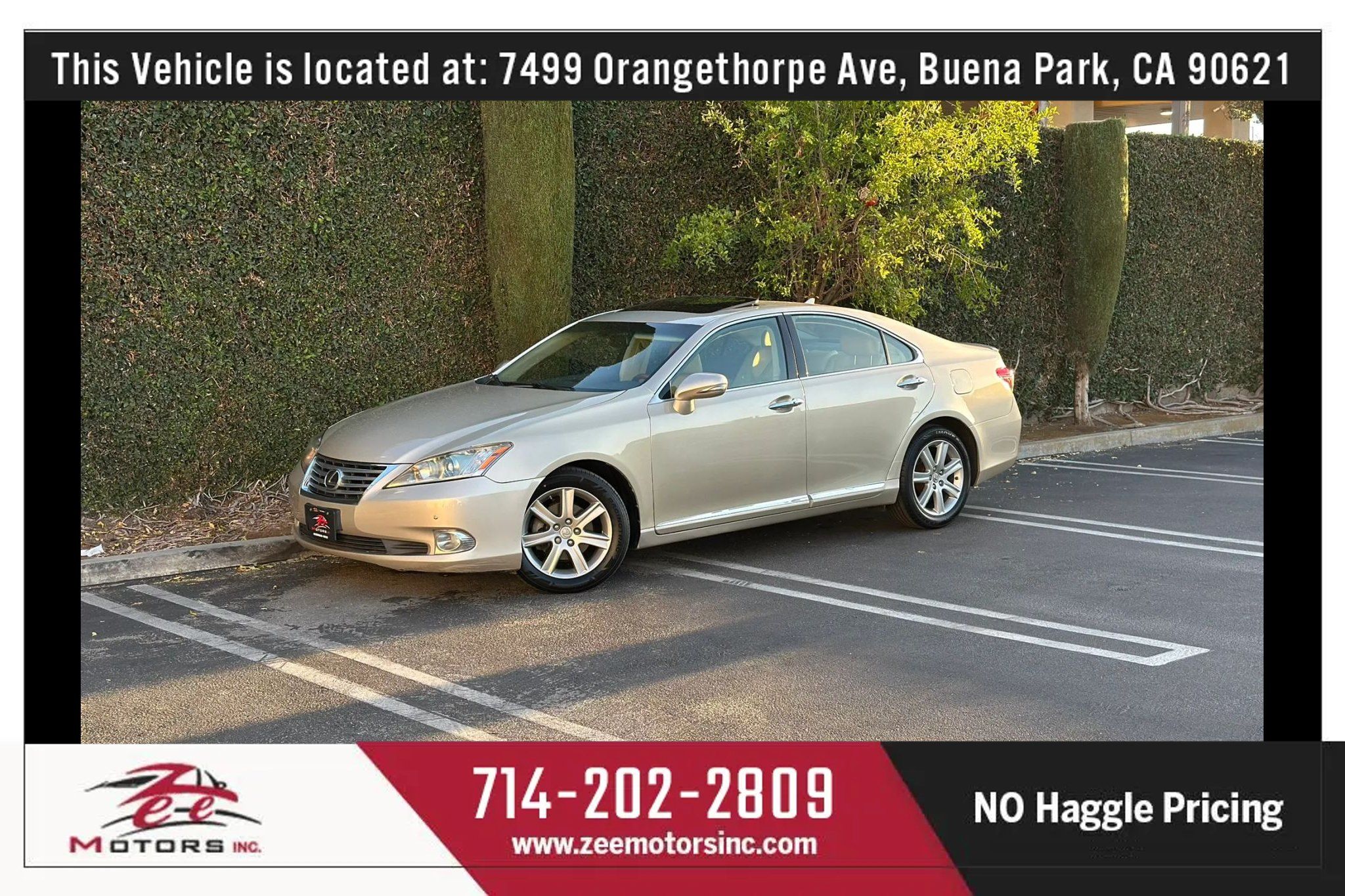Used 2010 Lexus ES 350 w/ Preferred Accessory Package FWD image 14