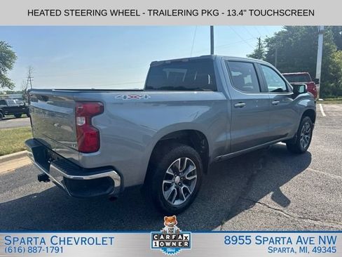 Used 2024 Chevrolet Silverado 1500 LT AWD/4WD image 3
