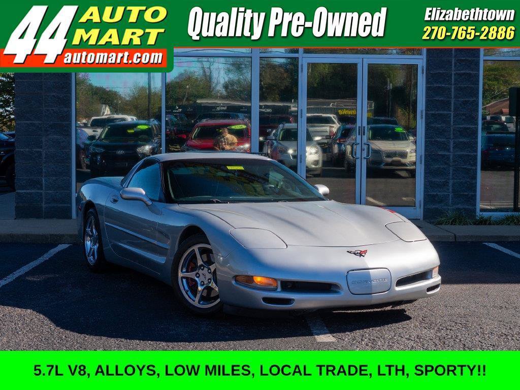 Used 1997 Chevrolet Corvette Coupe w/ Memory Pkg RWD image 1