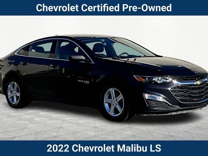 Certified 2022 Chevrolet Malibu LS
