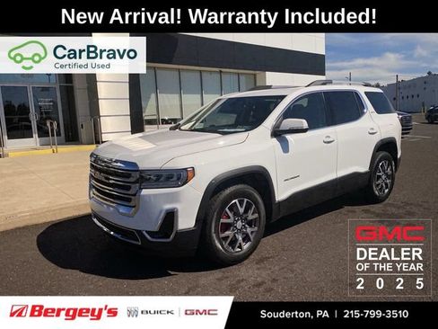 Used 2023 GMC Acadia SLT w/ Preferred Package FWD image 1