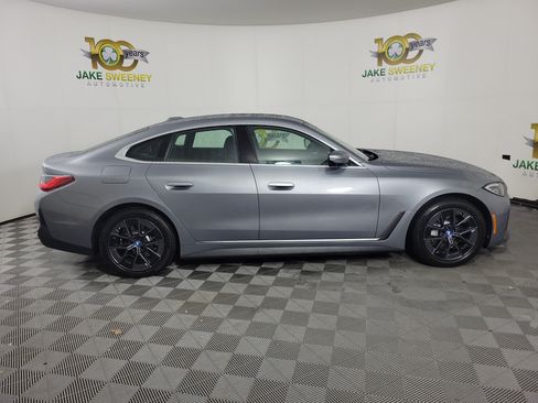 Certified 2023 BMW i4 eDrive35 w/ Premium Package RWD image 8