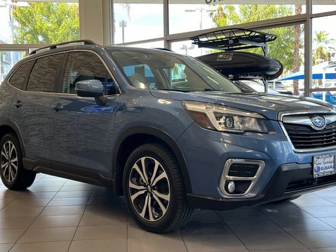 Used 2020 Subaru Forester Limited w/ Popular Package #3 AWD/4WD image 7