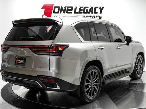 Used 2024 Lexus LX 600 F Sport AWD/4WD image 6