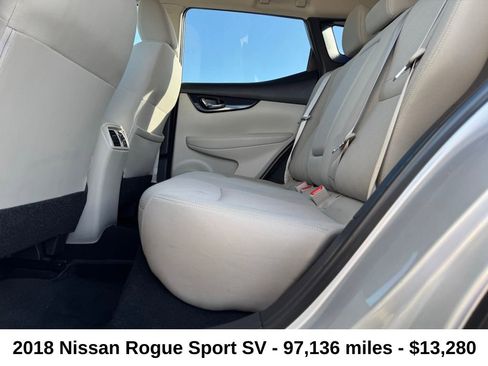 Used 2018 Nissan Rogue Sport SV w/ SV All-Weather Package image 23