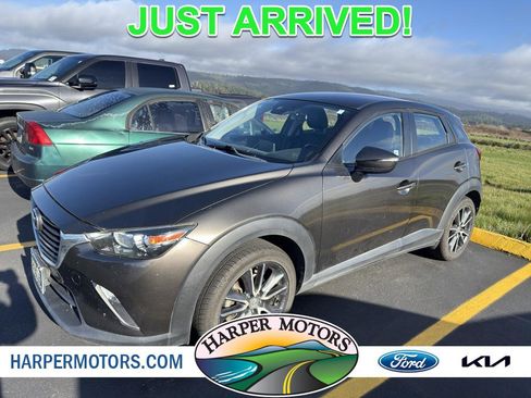 Used 2018 MAZDA CX-3 Touring image 1