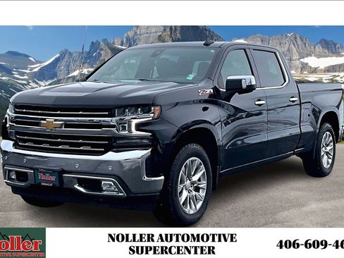 Used 2022 Chevrolet Silverado 1500 LTZ w/ LTZ Premium Package image 1