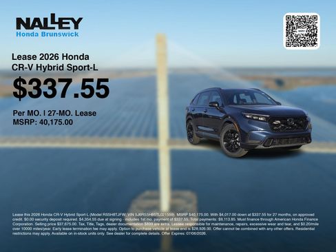 New 2026 Honda CR-V Sport-L image 3