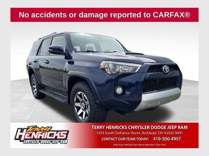 Used 2019 Toyota 4Runner TRD Off-Road Premium