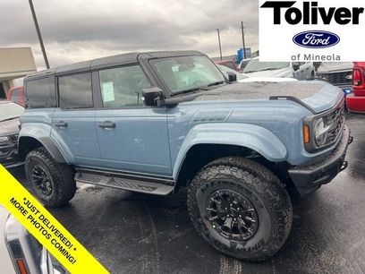 New 2025 Ford Bronco Raptor