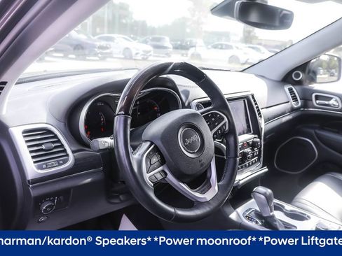 Used 2018 Jeep Grand Cherokee Summit AWD/4WD image 5