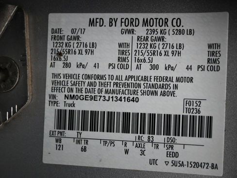 Used 2018 Ford Transit Connect XL image 38