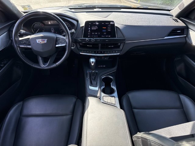 Used 2023 Cadillac CT4 Luxury w/ Sun And Sound Package RWD image 14