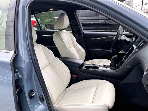Certified 2023 INFINITI Q50 Red Sport 400 AWD/4WD image 9