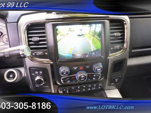 Used 2018 RAM 2500 Laramie w/ Sport Appearance Group AWD/4WD image 40