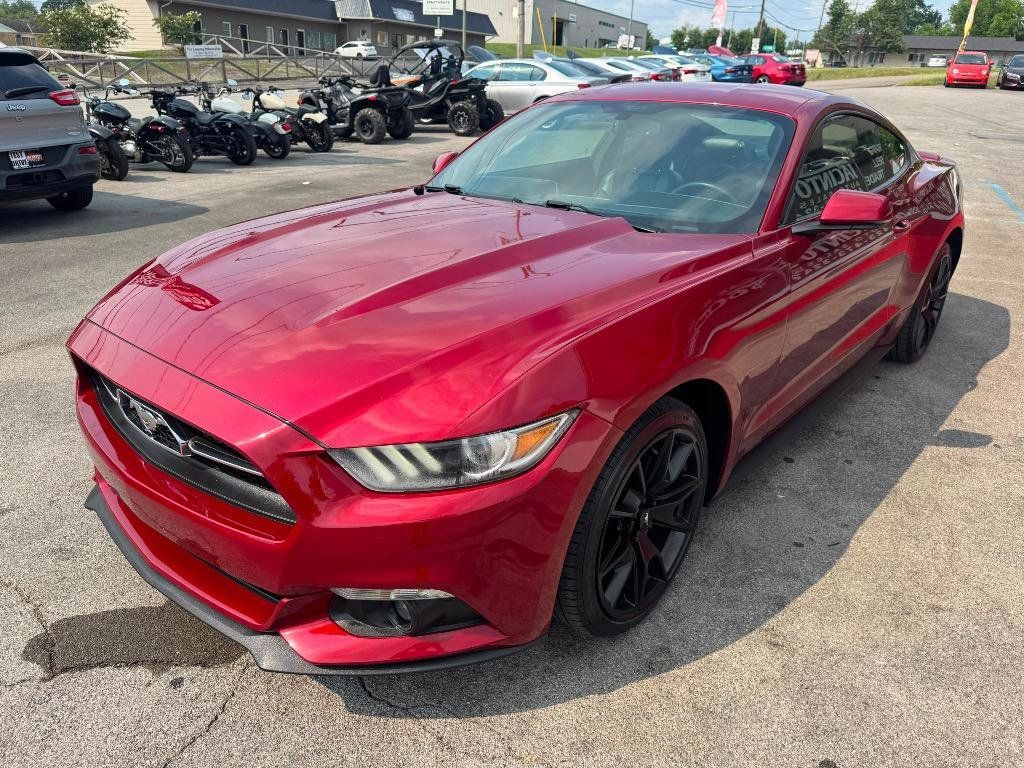 Used 2015 Ford Mustang Premium w/ Equipment Group 201A RWD image 3