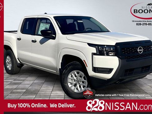 New 2026 Nissan Frontier S w/ Tow Package AWD/4WD image 1