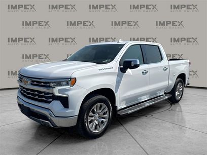 Used 2023 Chevrolet Silverado 1500 LTZ