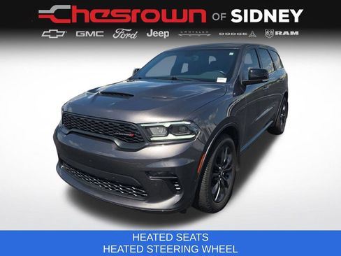 Used 2021 Dodge Durango R/T w/ Blacktop Package AWD/4WD image 1