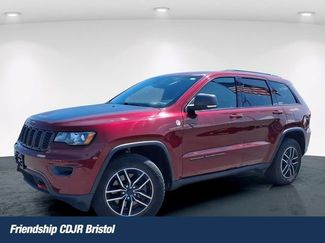 Used 2019 Jeep Grand Cherokee Trailhawk AWD/4WD video 1
