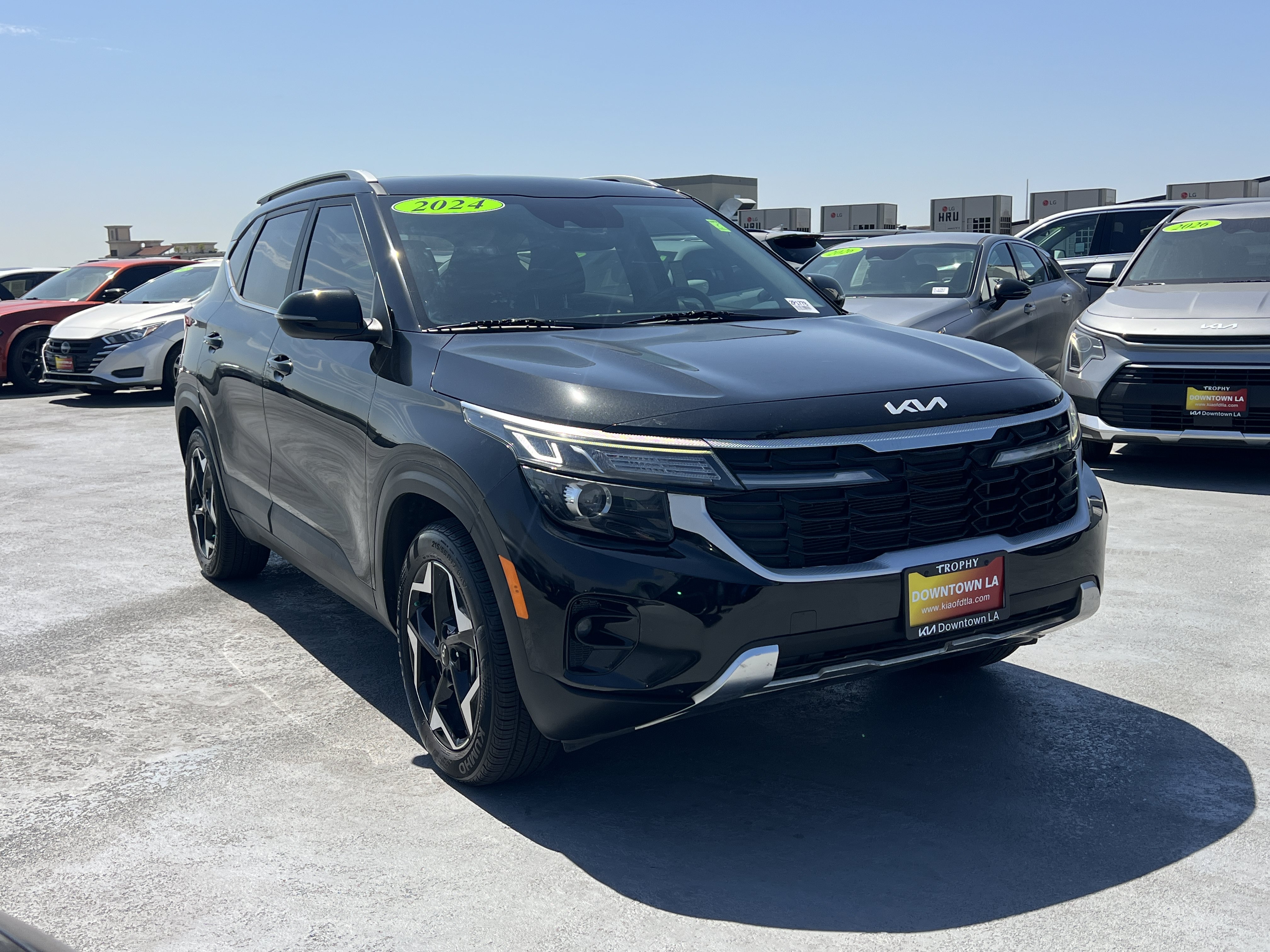 Certified 2024 Kia Seltos EX FWD image 10