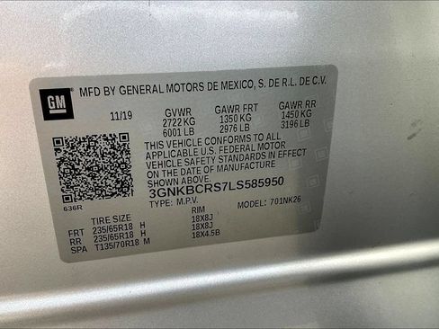Used 2020 Chevrolet Blazer LT FWD image 32