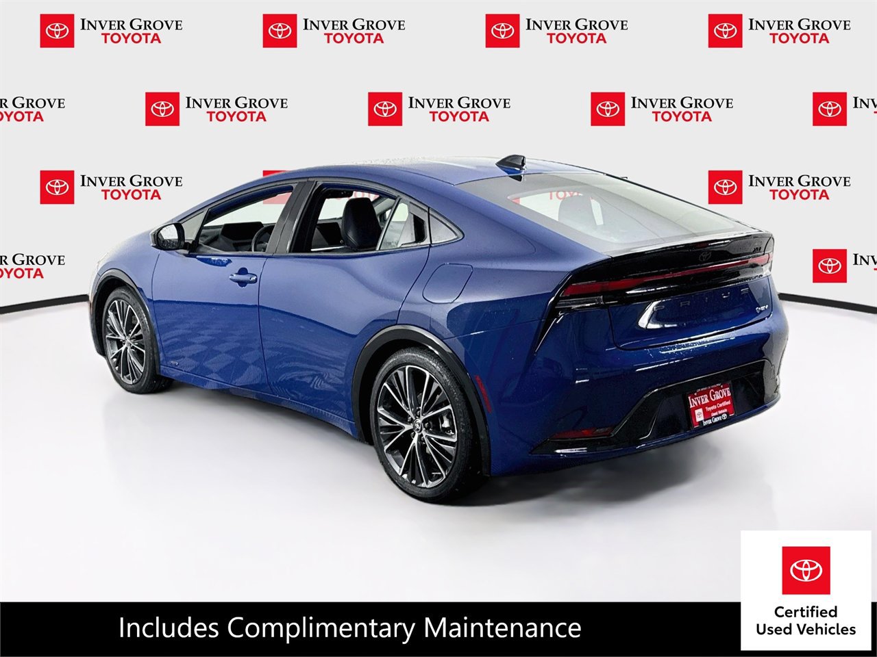 Certified 2026 Toyota Prius XLE AWD/4WD image 7