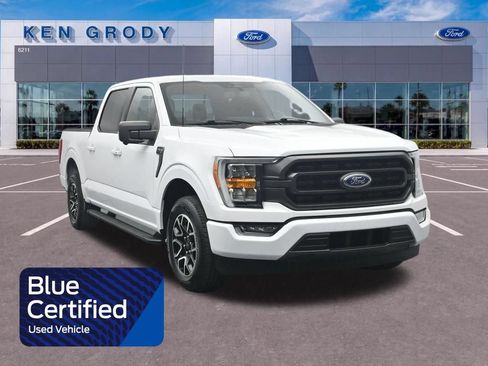 Certified 2023 Ford F150 XLT w/ Equipment Group 302A High RWD image 1