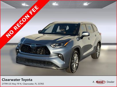 Used 2022 Toyota Highlander Platinum