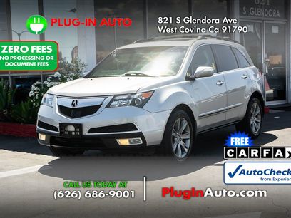 Used 2011 Acura MDX w/ Advance Package