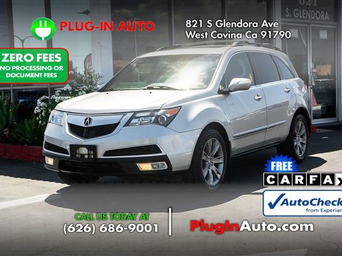 Used 2011 Acura MDX w/ Advance Package AWD/4WD image 1